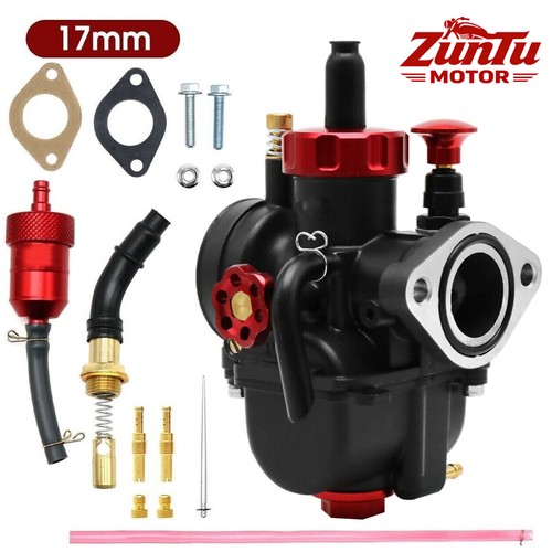 Motorcycle pwk17 17mm black - motorcycle,
