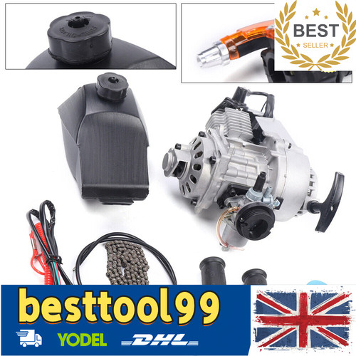 Stroke 49cc gas petrol - 2,