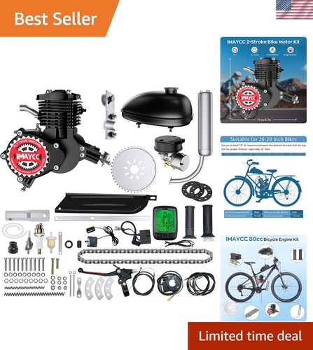 80cc bicycle engine kit - 80cc,