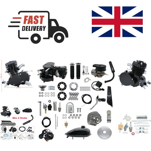 Upgrade your bicycle with 80cc - your,