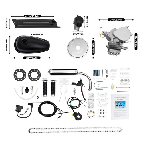80cc stroke bicycle engine - 2,