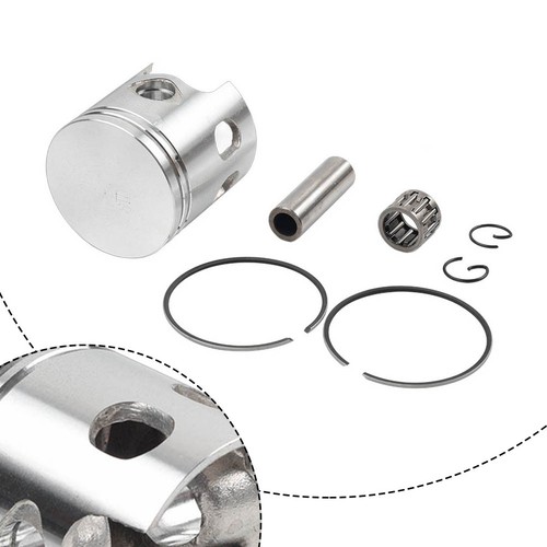 47mm piston 10mm pin kit - piston,