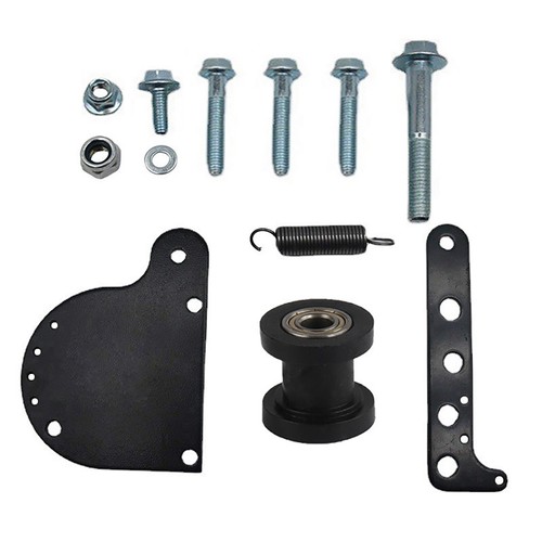 Black chain tensioner - black,