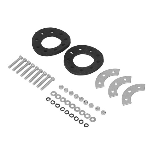 Hole sprocket bracket rubber - sprocket,
