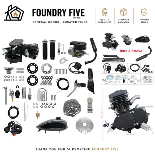 Complete 80cc bicycle engine - complete,
