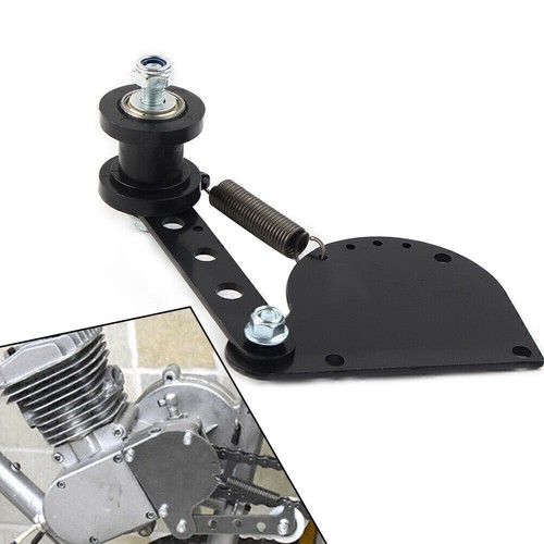 Spring loaded chain - loaded,
