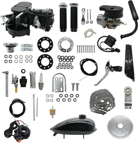 Complete black 80cc - complete,