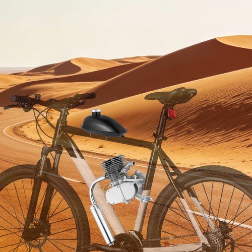 100cc stroke bicycle - 2-stroke, engine